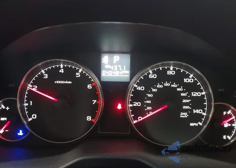 2013 Subaru Legacy 2.5I Premium from USA, damaged, VIN 4S3BMBC60D3048367